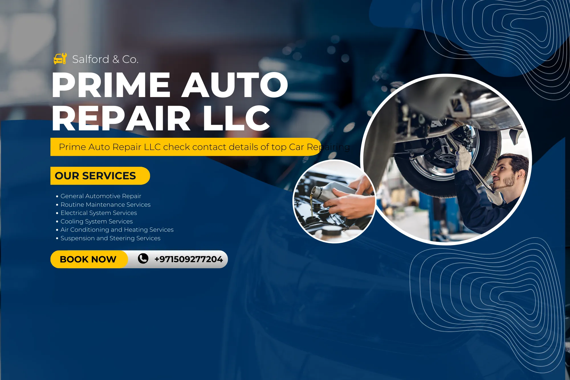 Prime Auto Repair LLC