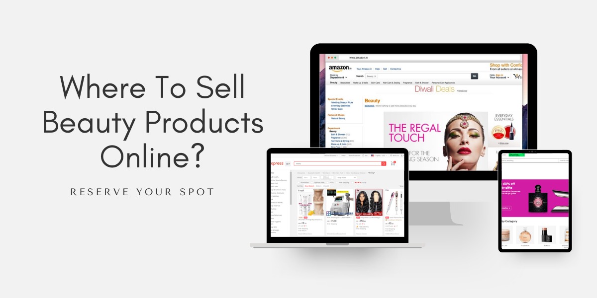 Where To Sell Beauty Products Online?