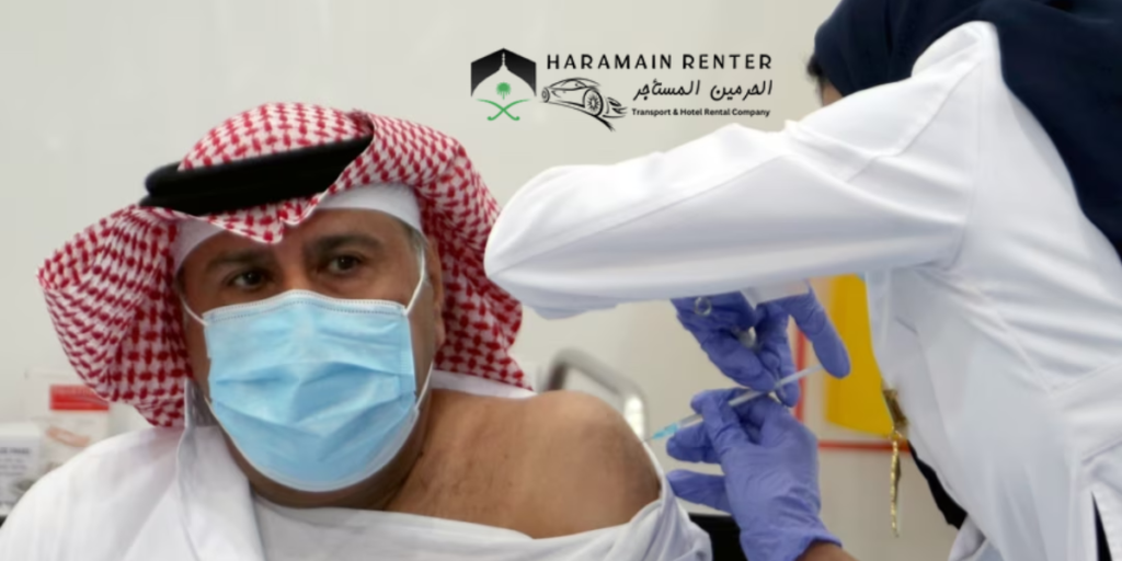 Where To Get Pfizer Vaccine in Riyadh?
