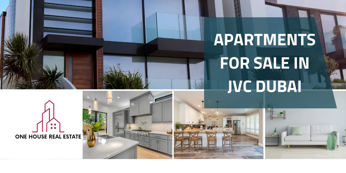 Apartments For Sale In JVC Dubai