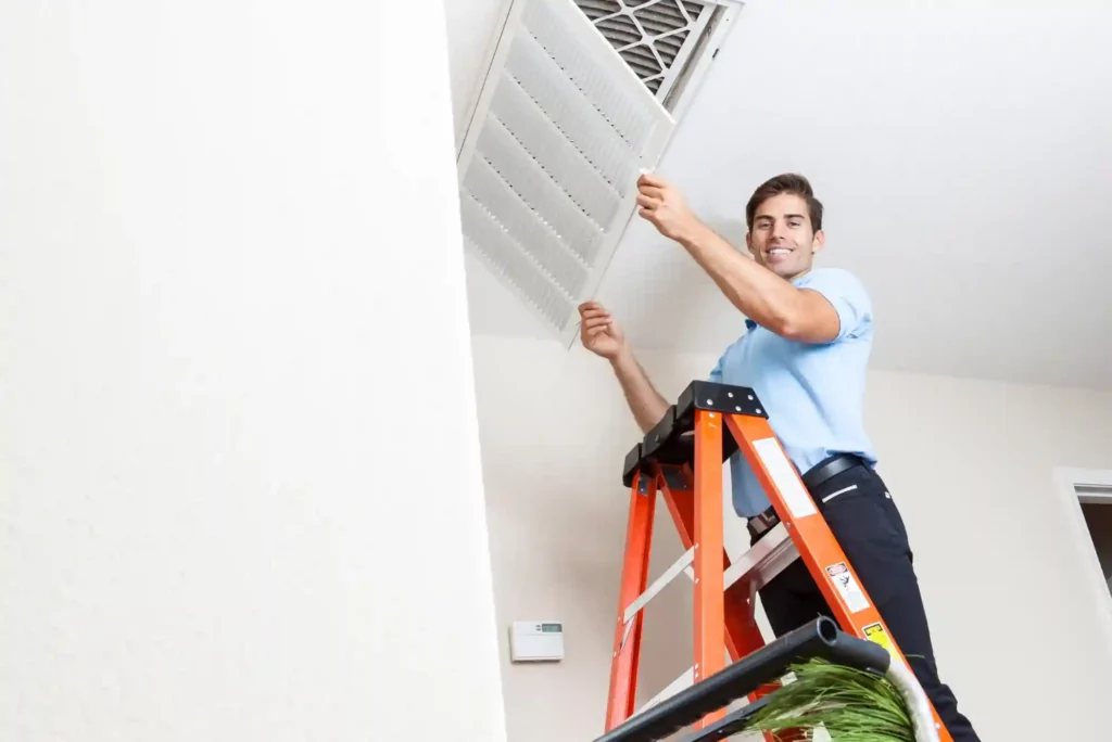 How to clean air ducts in the home?