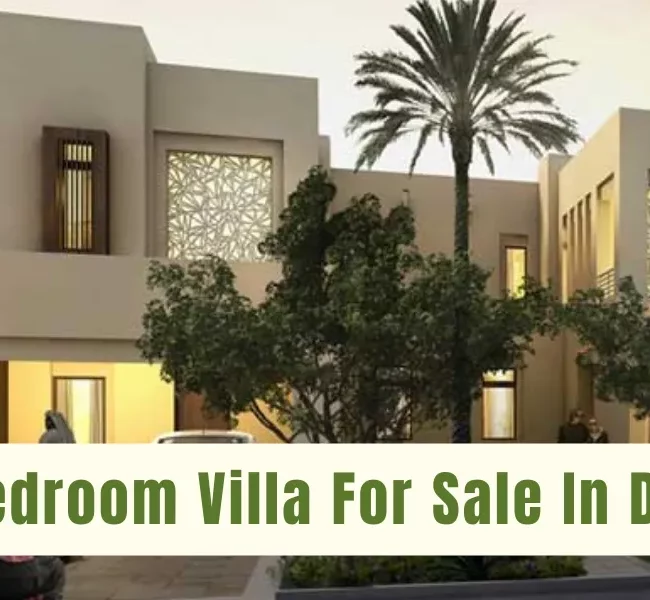 3 Bedroom Villa For Sale In Dubai