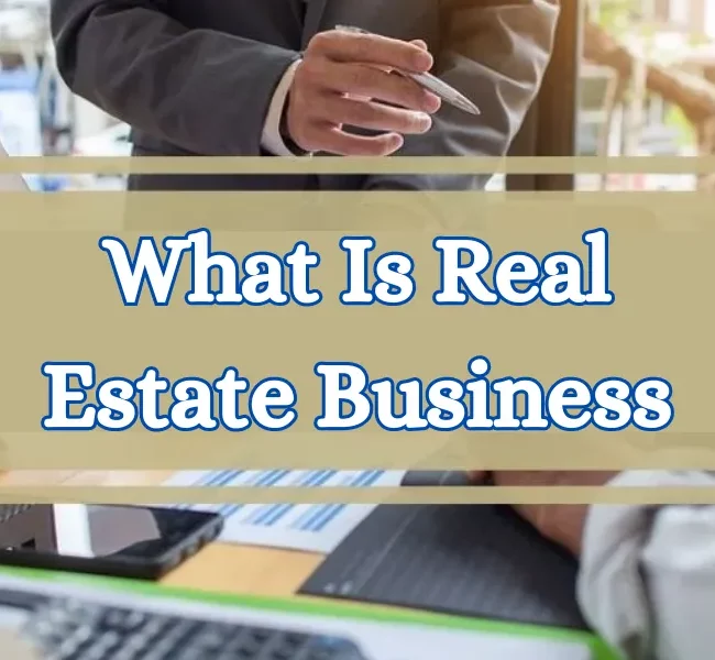 what is real estate business (1)