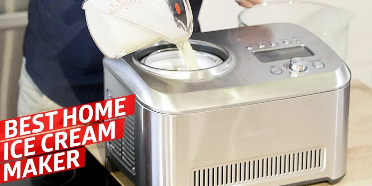 Ice Cream Maker For Home Use