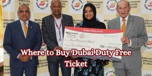 Where to Buy Dubai Duty Free Ticket