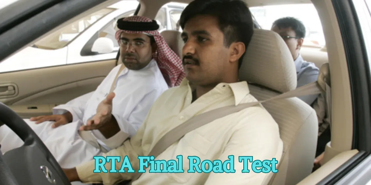 RTA Final Road Test