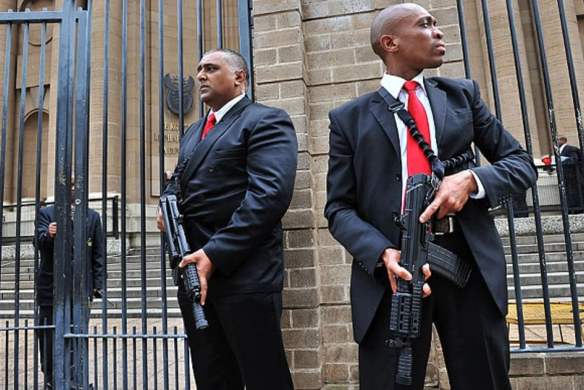 Hiring Bodyguards in Dubai