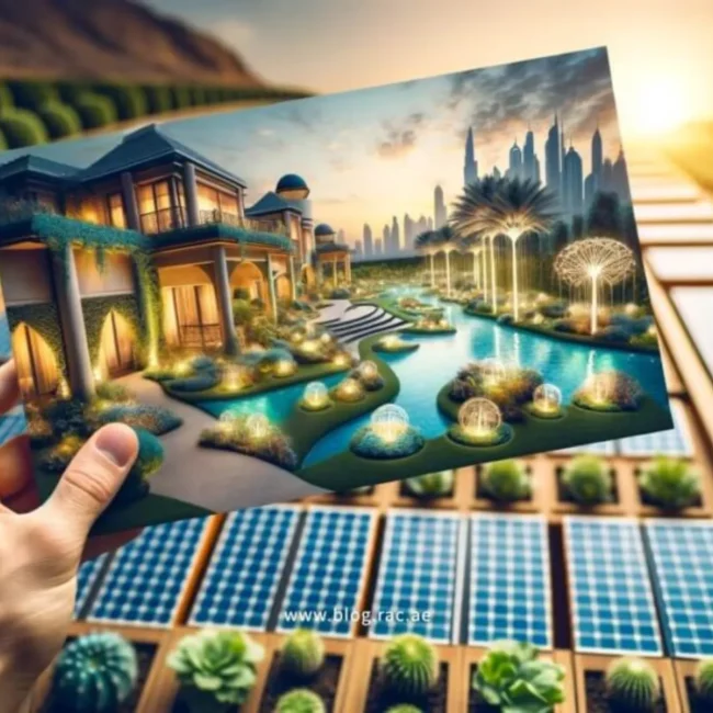 Aesthetic Oasis Crafting Mesmerizing Landscapes in Dubai