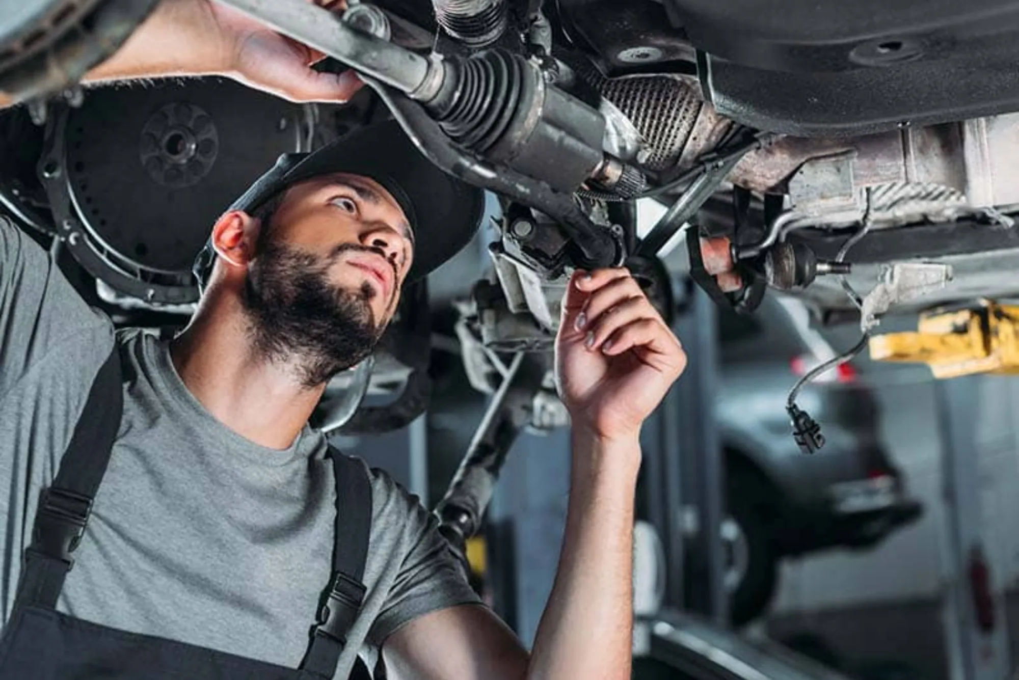 Why Is Car Suspension Repair Essential in Dubai