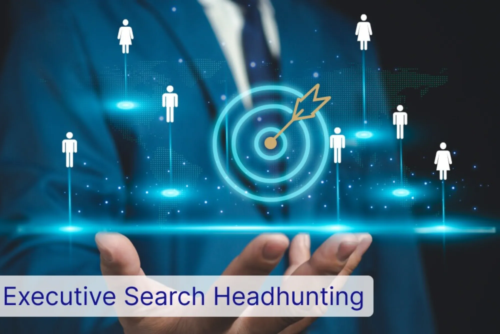 How does executive search work in Dubai