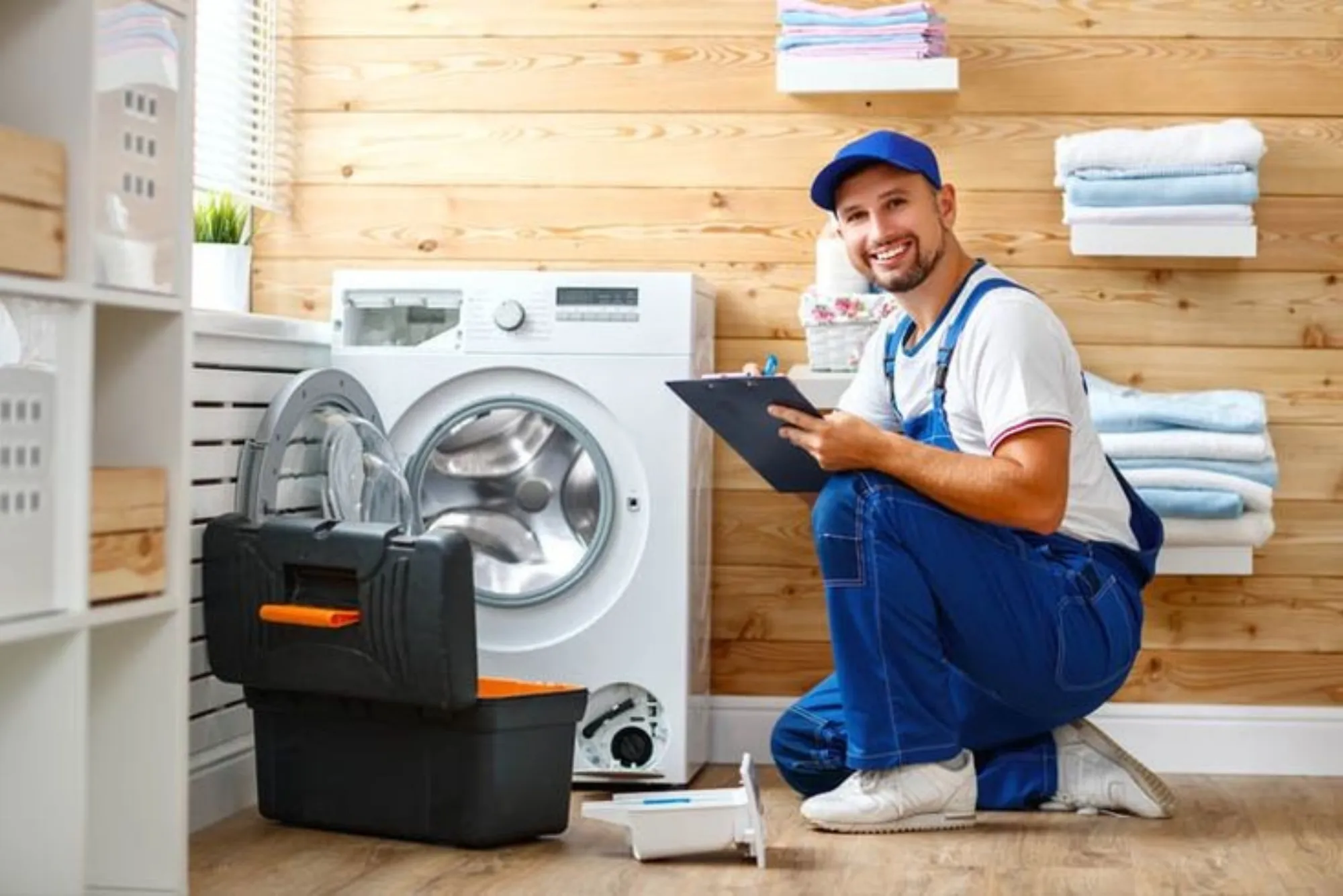 Comprehensive Washing Machine Repair in Bur Dubai