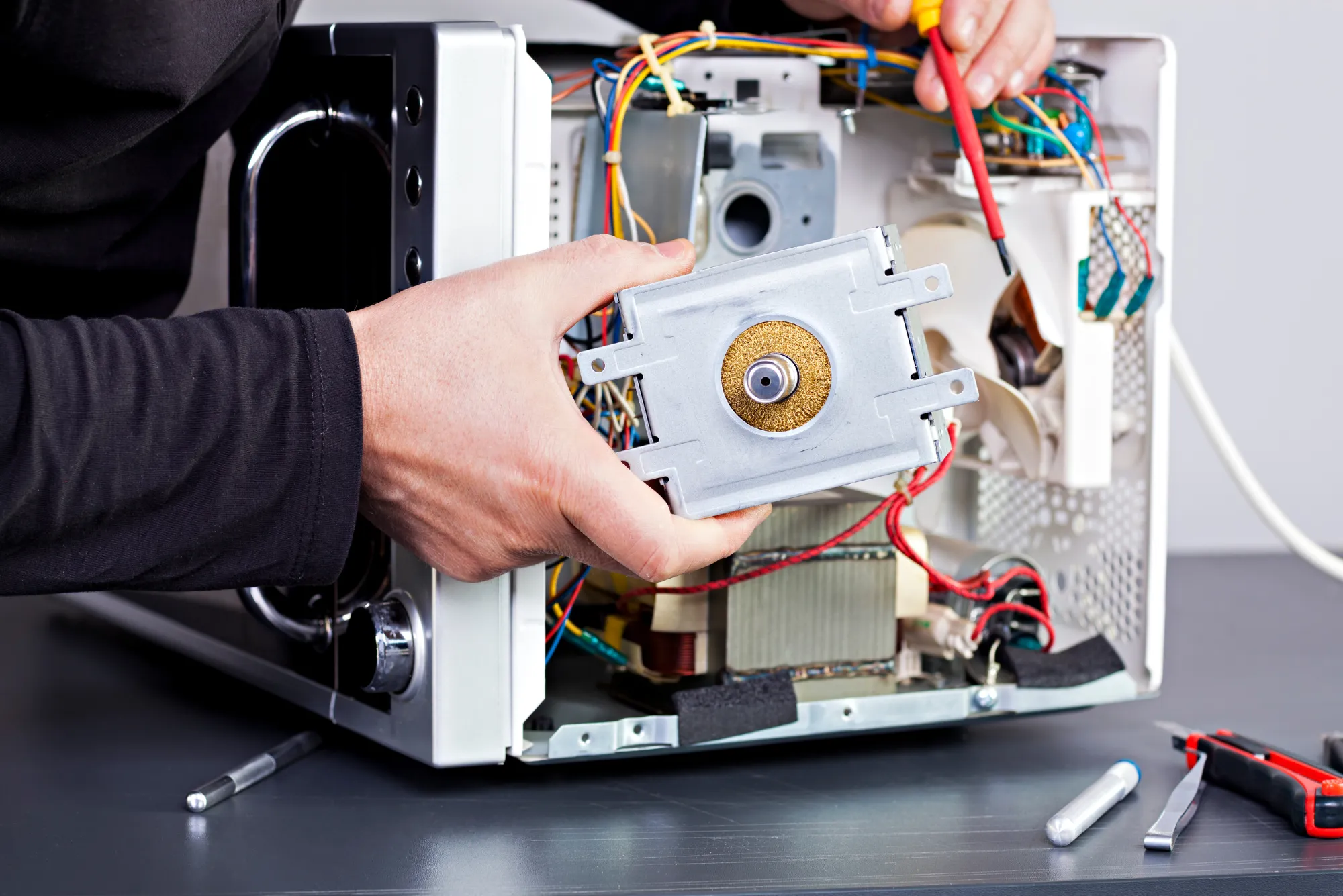 Microwave oven Repair in Dubai