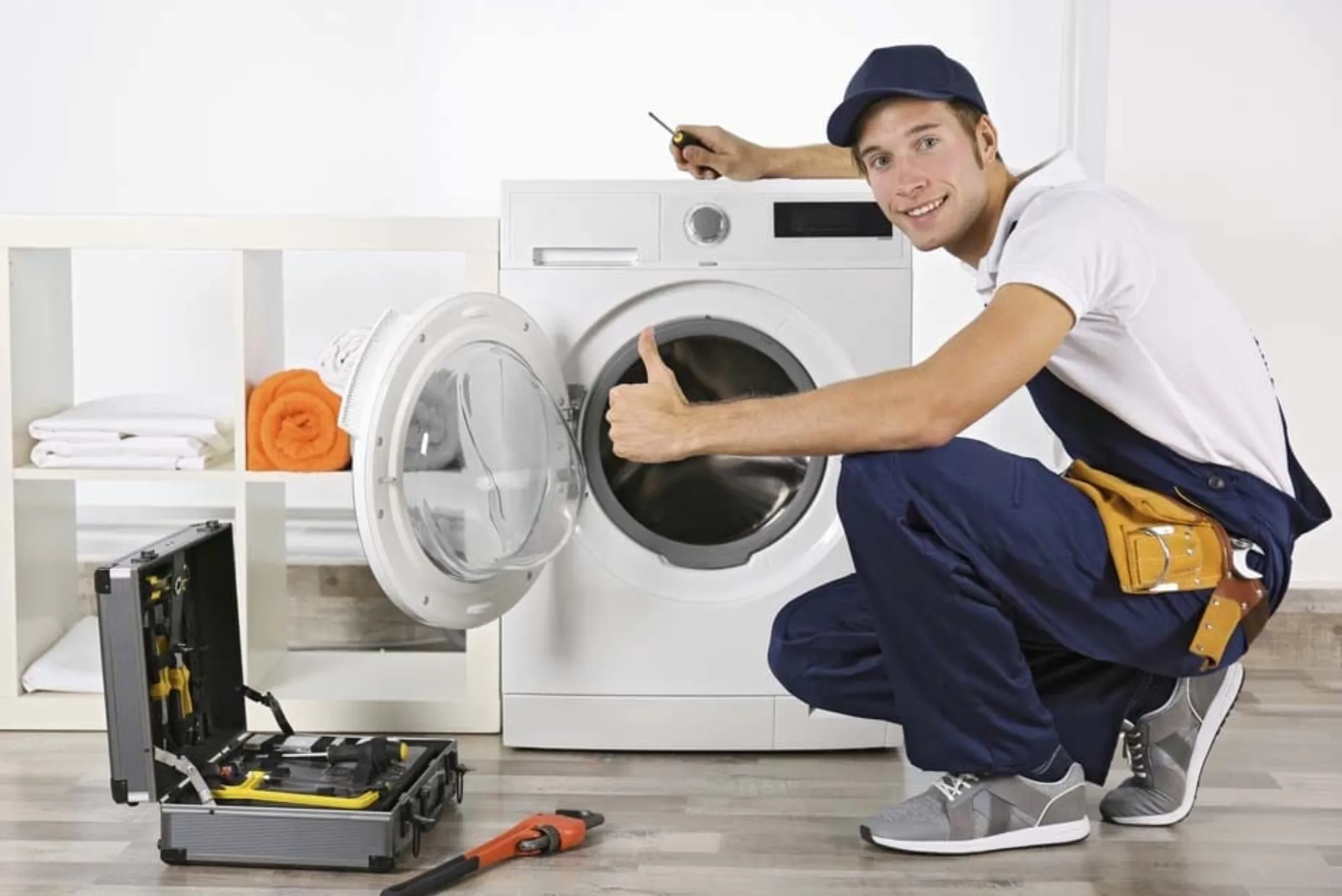 Washing Machine Service Ensuring Longevity and Efficiency