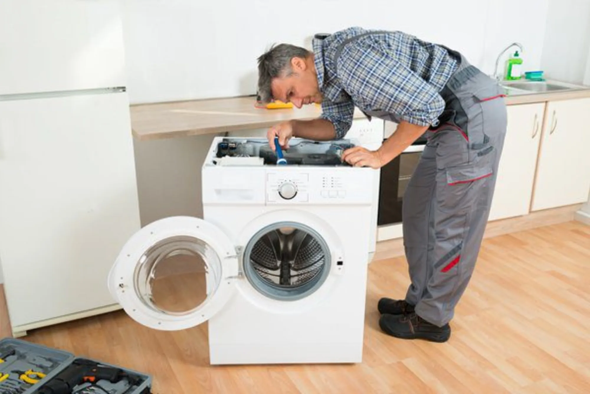 Washing Machine Repair in International City