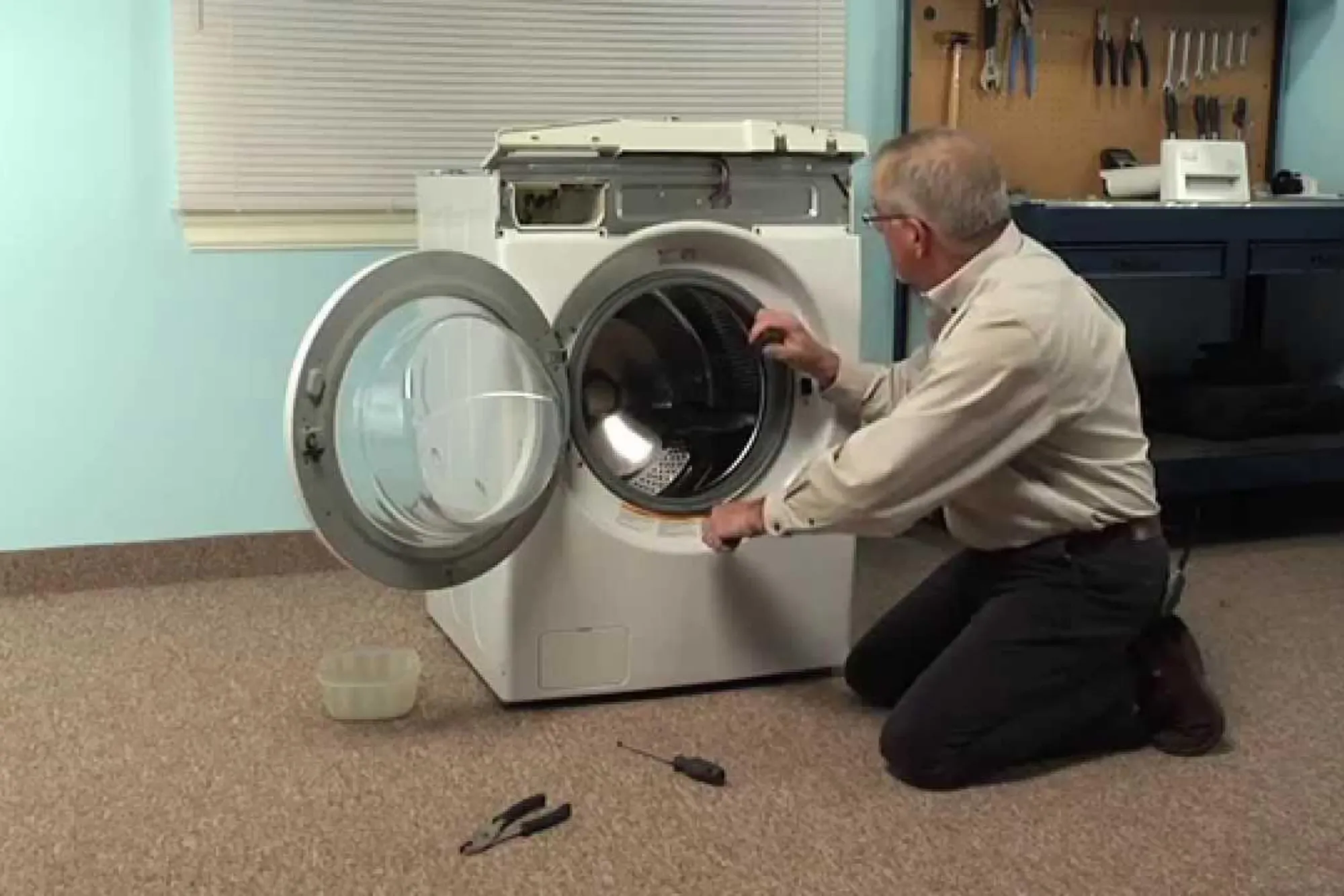 Comprehensive Guide to LG Washing Machine Repairing