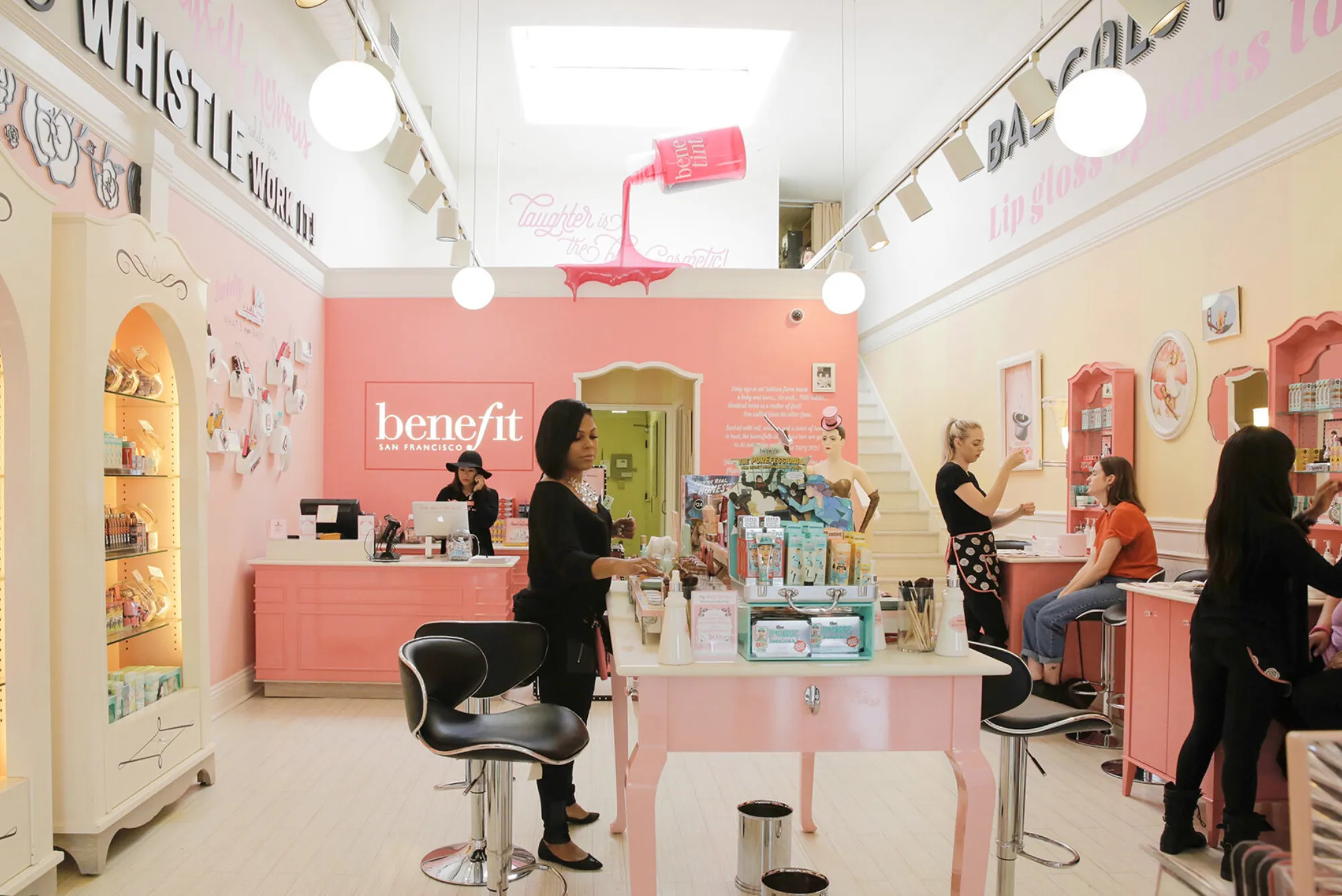 Benefit Cosmetics Brow Bar Abu Dhabi