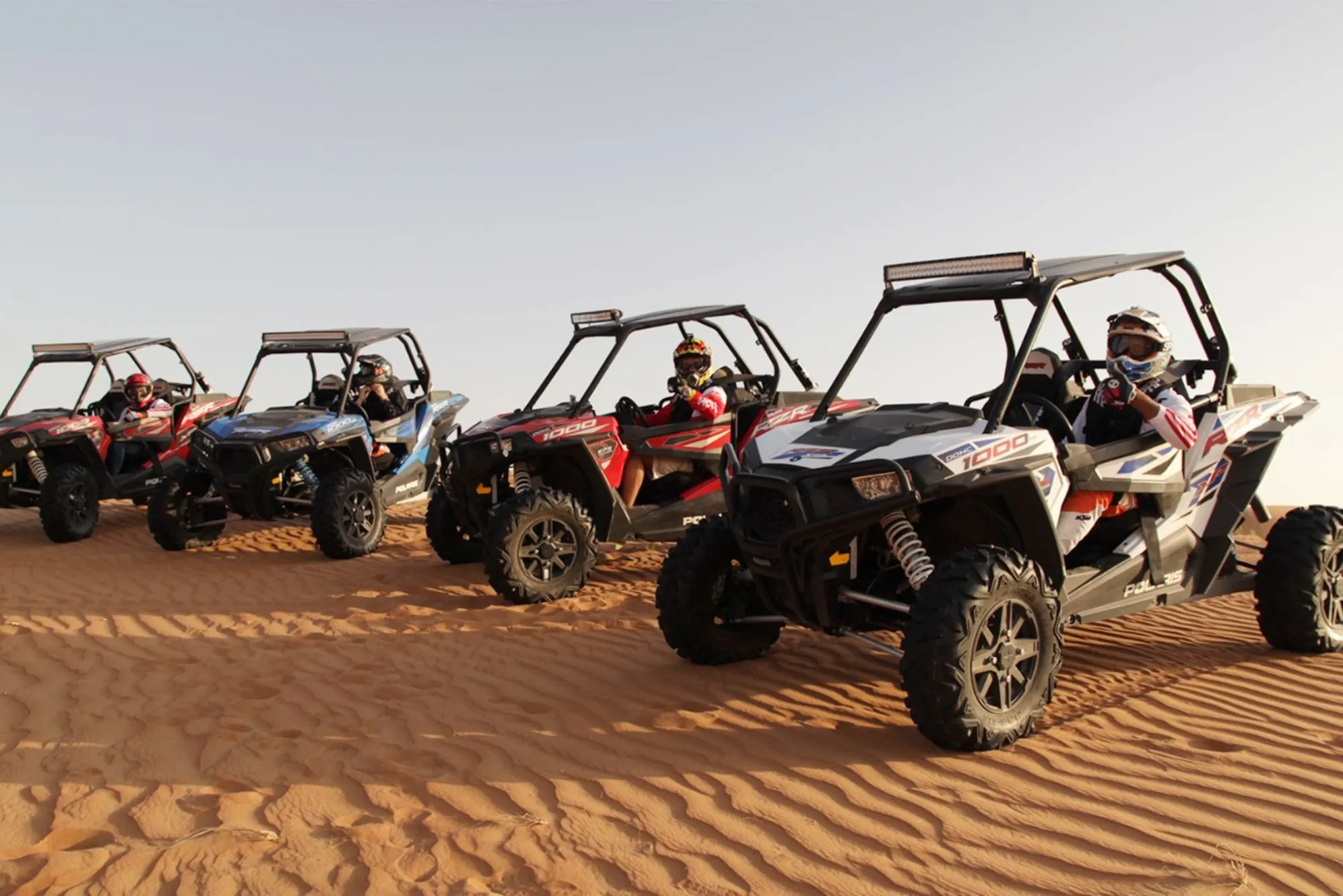 Dubai Buggy Safari Tours