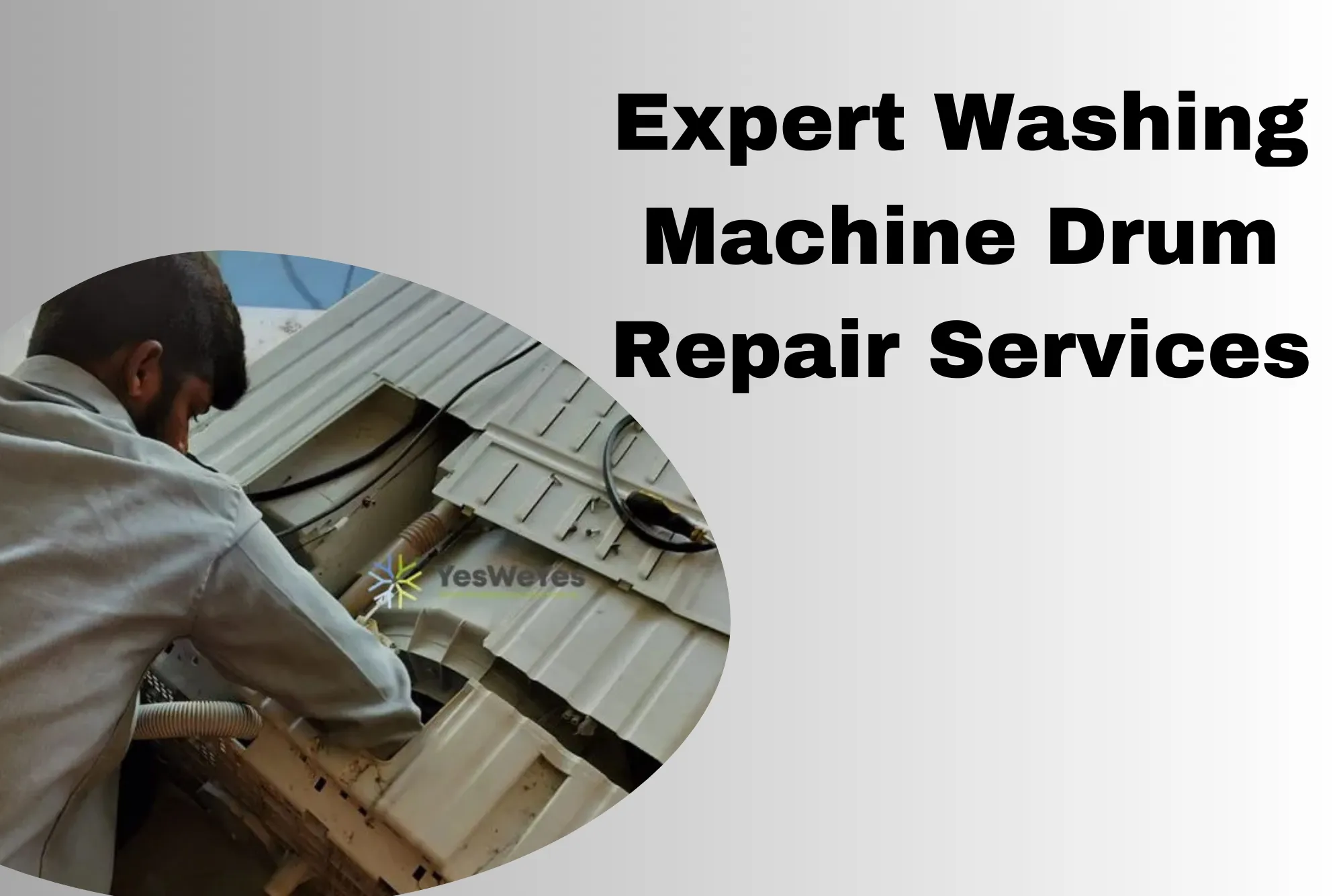 Expert Washing Machine Drum Repair Services in Dubai