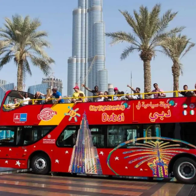 Big Bus Tour in Dubai