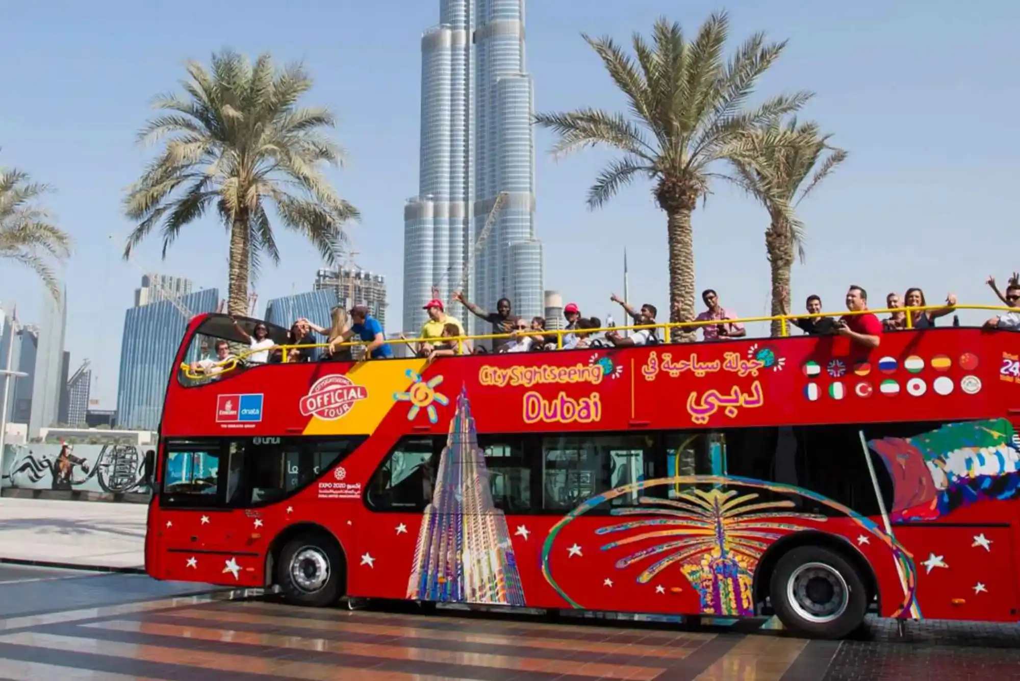 Big Bus Tour in Dubai