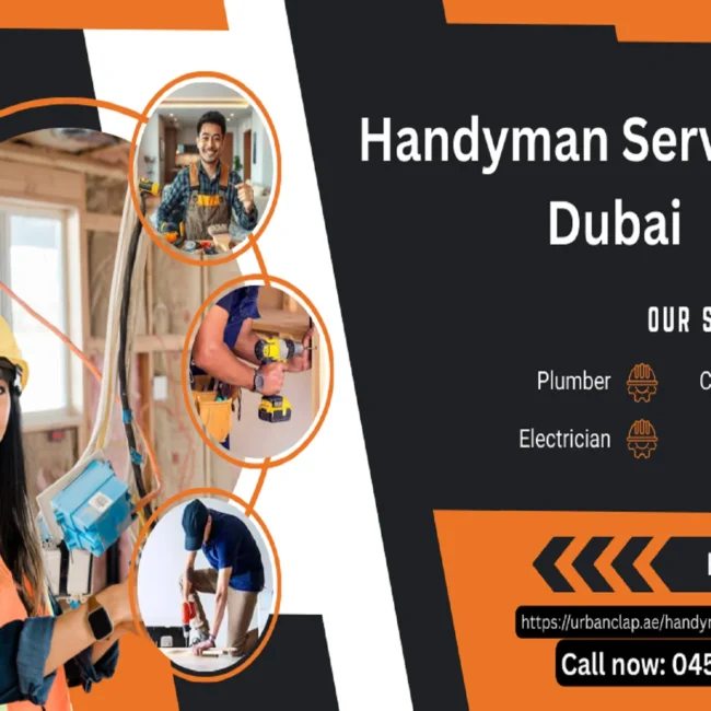 Best Handyman Services in Dubai for Hassle-Free Repairs