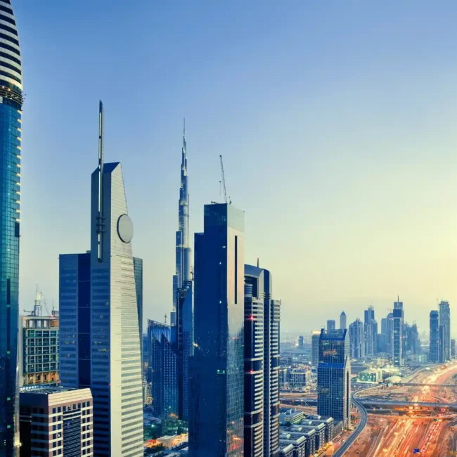 Shaping Dubai’s Skyline