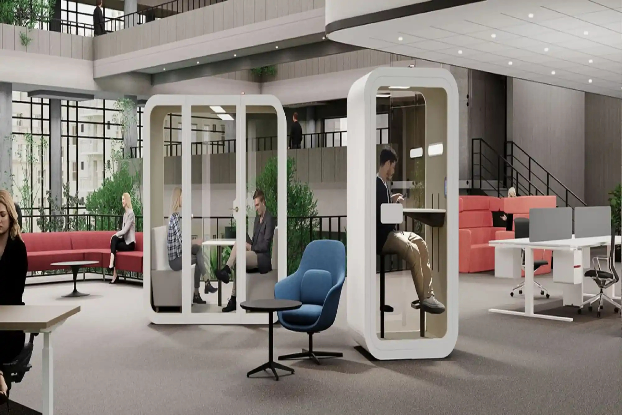 Office Design Creating Spaces That Think With You