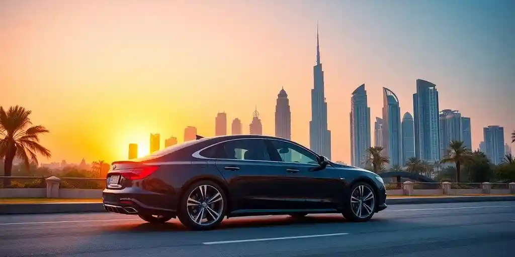Top 7 Benefits of Choosing Monthly Car Rental in Dubai