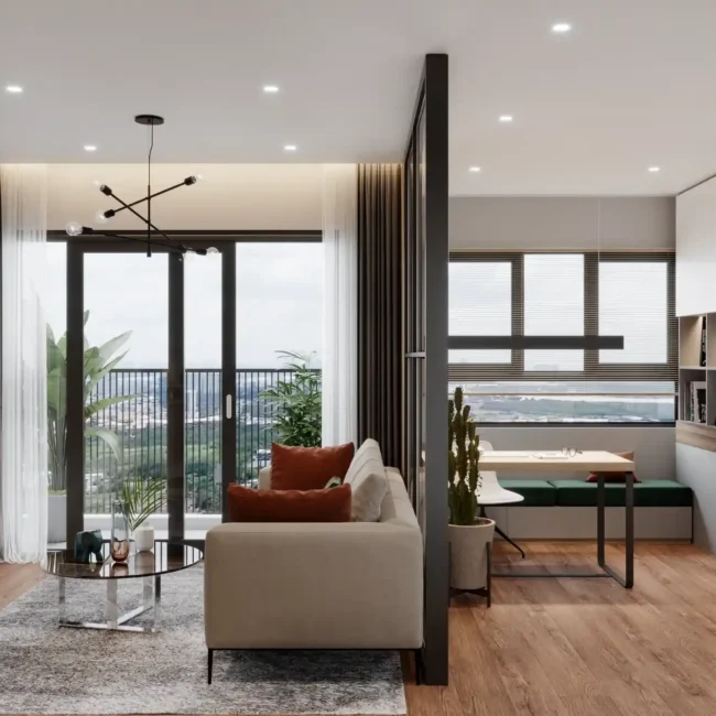 Apartments in Motor City Have Modern Facilities