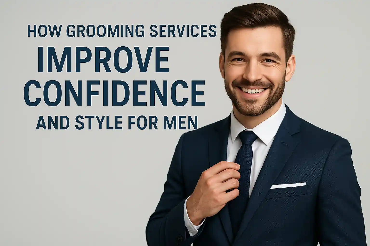 How Grooming Services Improve Confidence and Style for Men