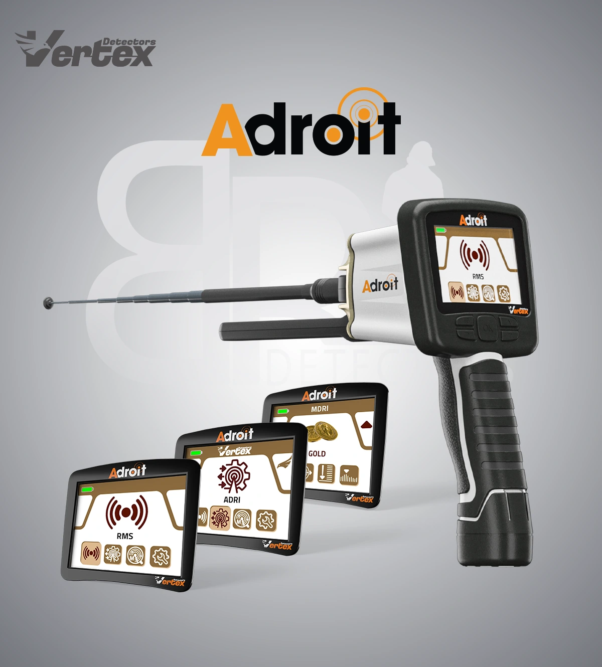 Adroit German Tech in Gold Detection