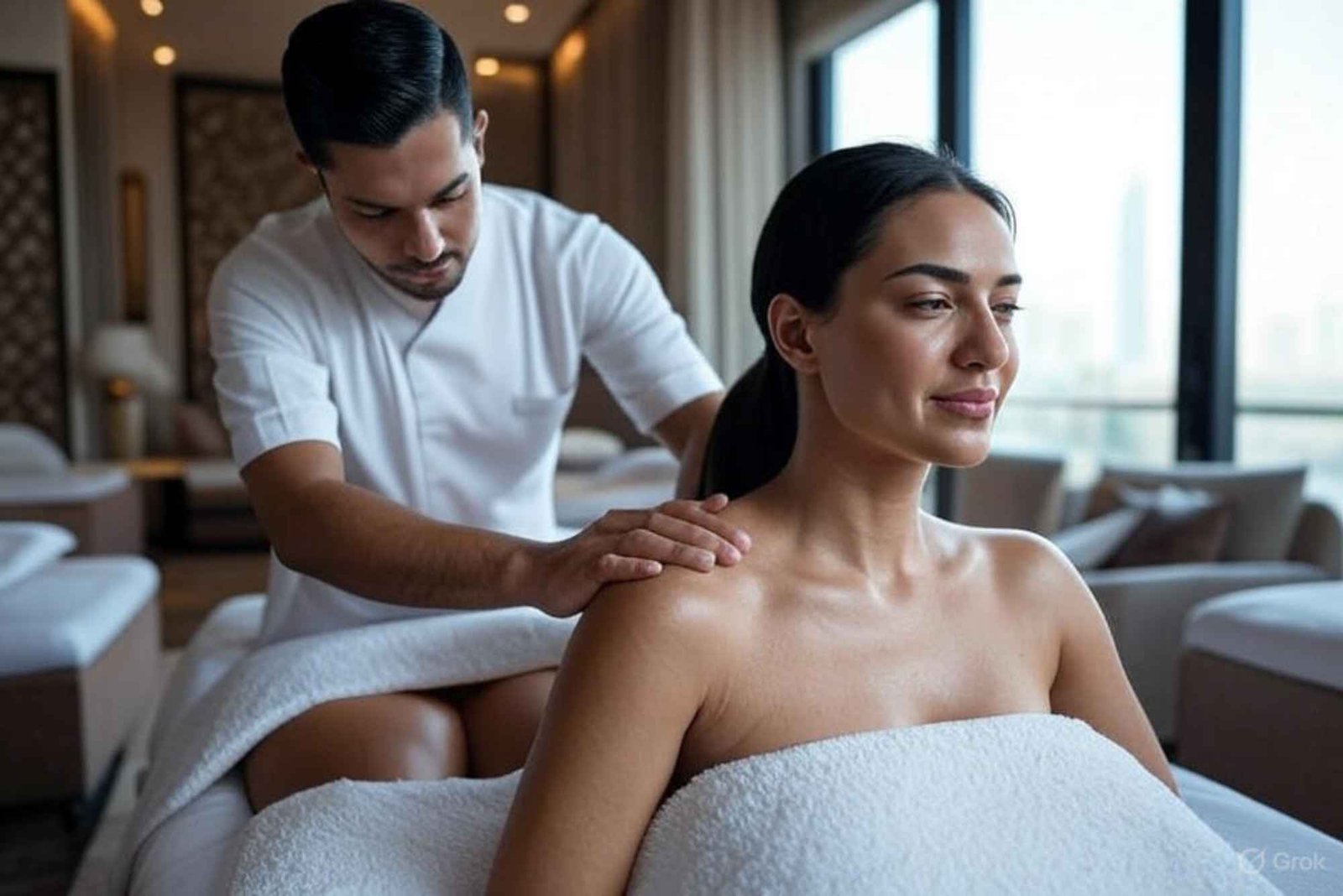 Home Massage in Dubai