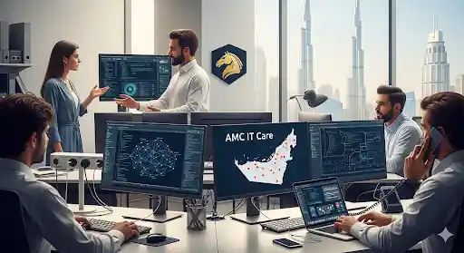 IT AMC Explained: Why Every UAE Business Needs Ongoing IT Care