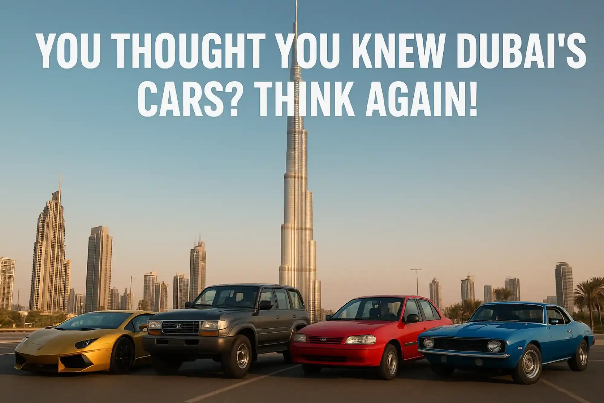 Dubai’s Cars