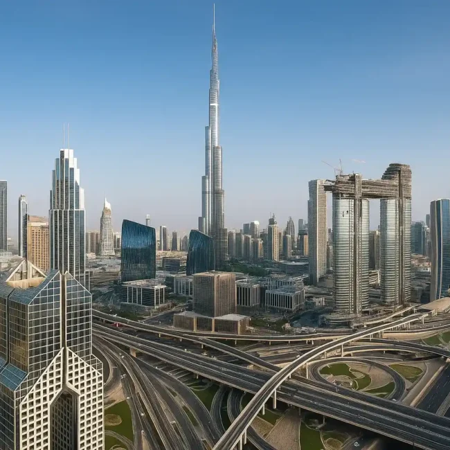 Tourism & Business Growth in UAE