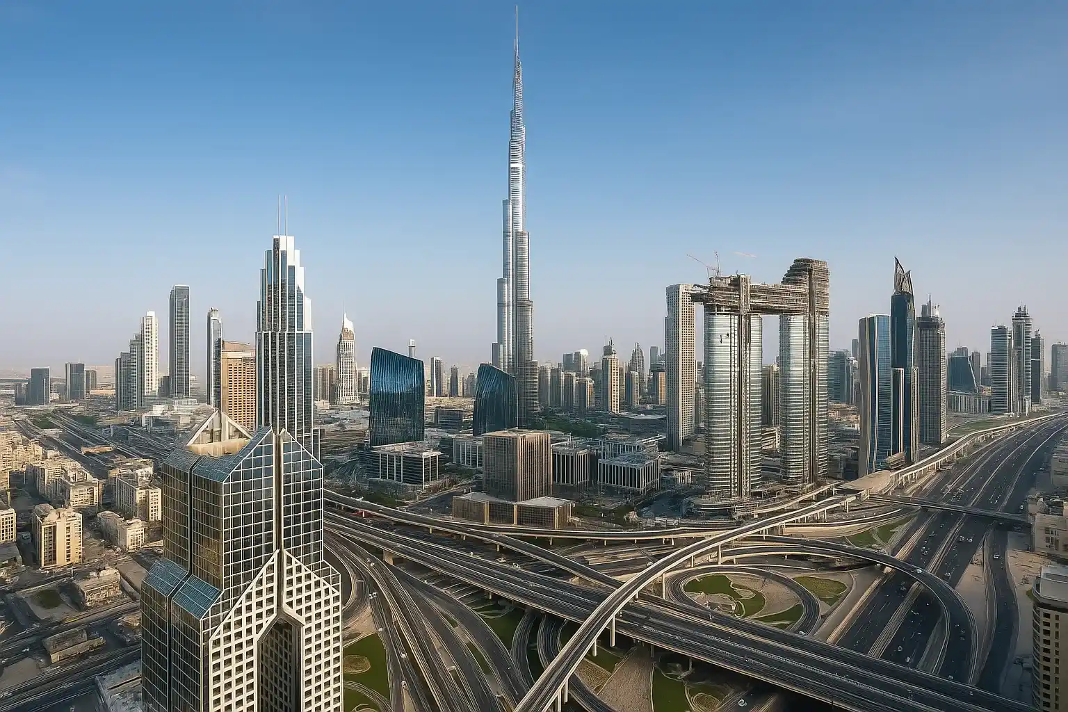 Tourism & Business Growth in UAE