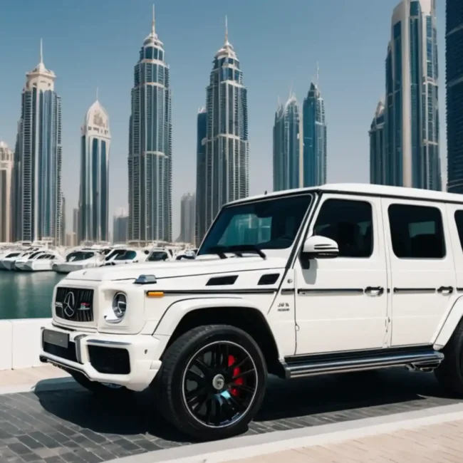 Elevate Your Journey Why a Luxury Car for Hire in Dubai is Essential