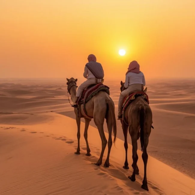 Abu Dhabi Desert Safari a Must-Try Adventure