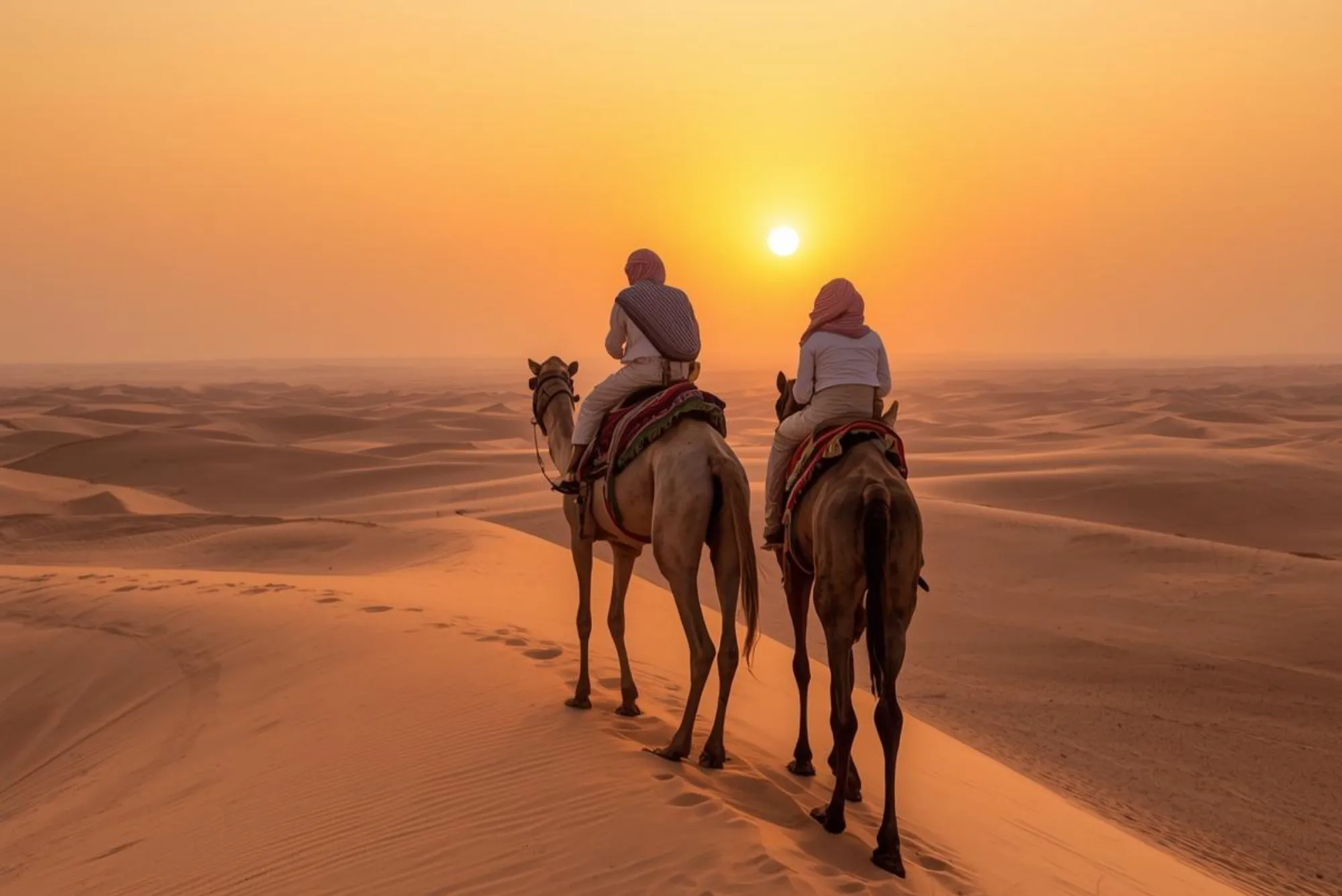 Abu Dhabi Desert Safari a Must-Try Adventure