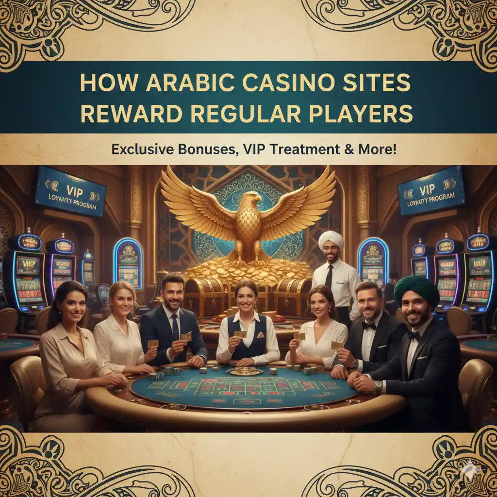How Arabic Casino Sites Reward Regular Players