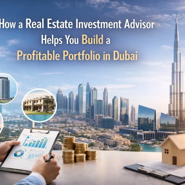 Real estate investment advisor