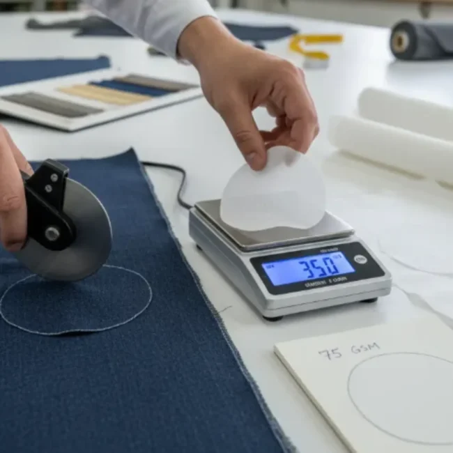 Quick-Tips-Measuring-Fabric-Weight-Without