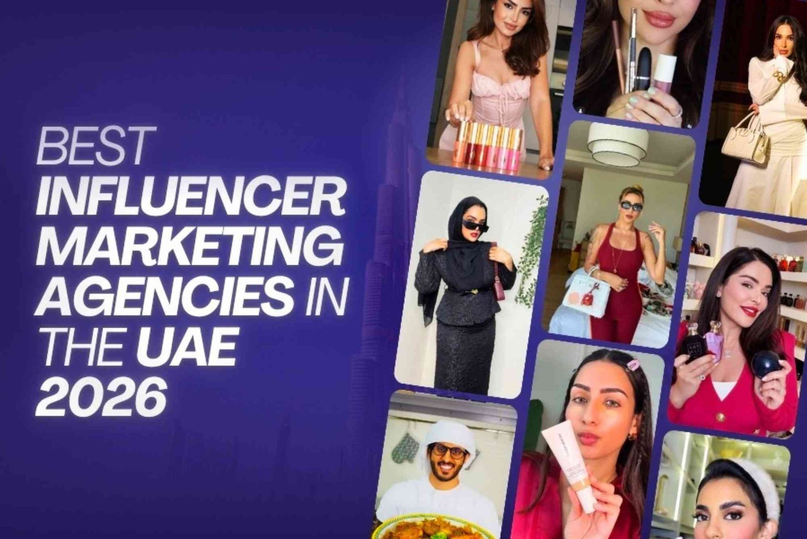 Best Influencer Marketing Agencies in UAE (2026)