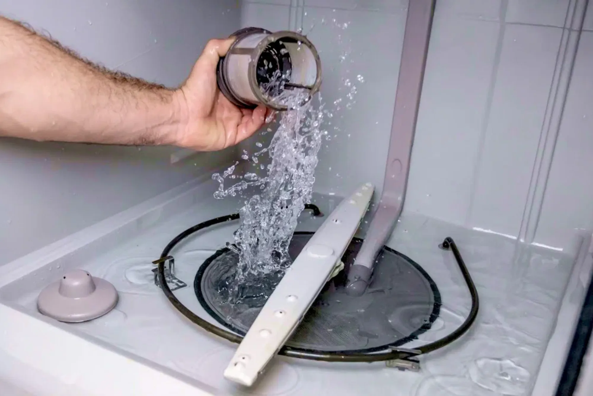 Dishwasher Draining Slowly Problem