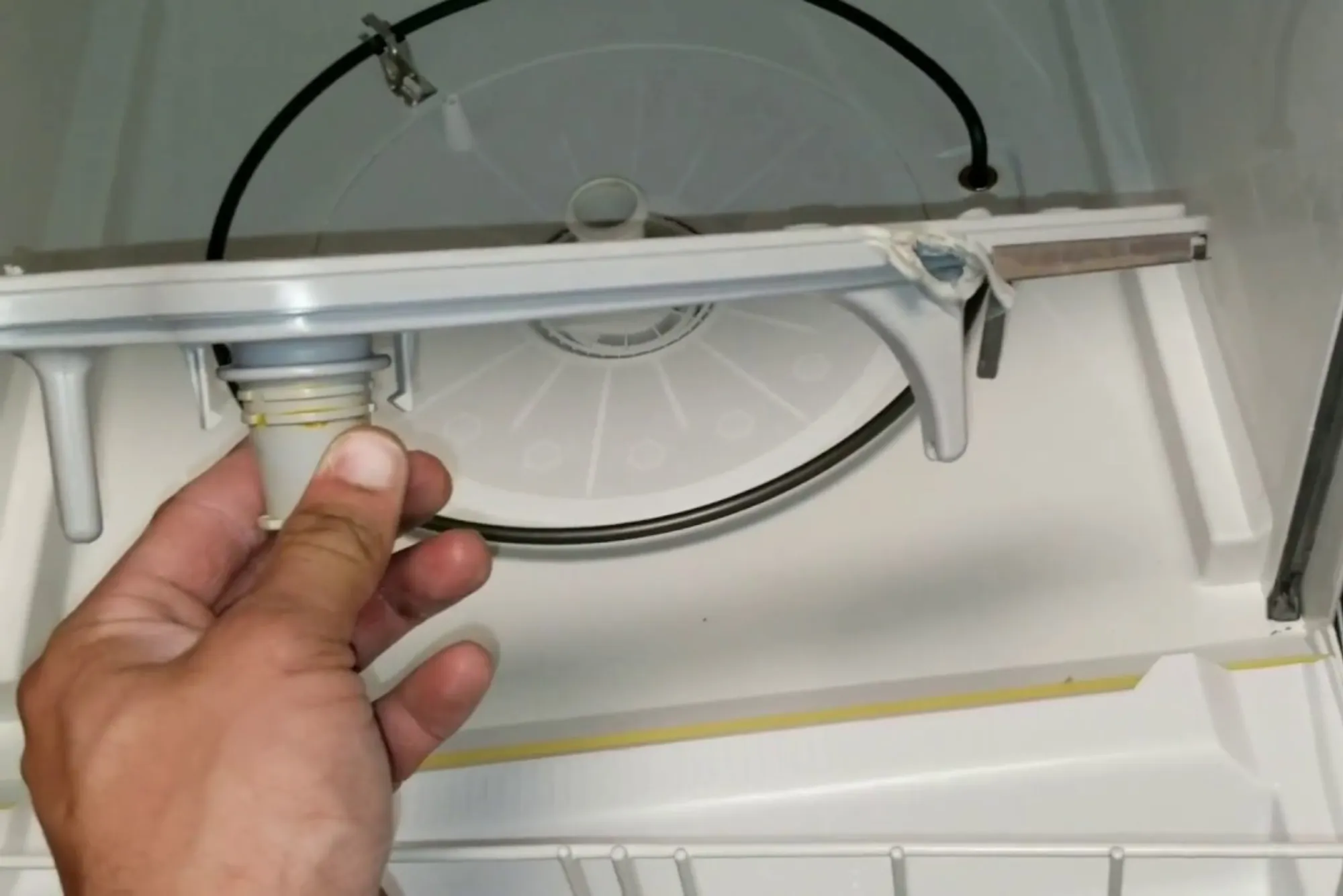 Dishwasher Plastic Smell