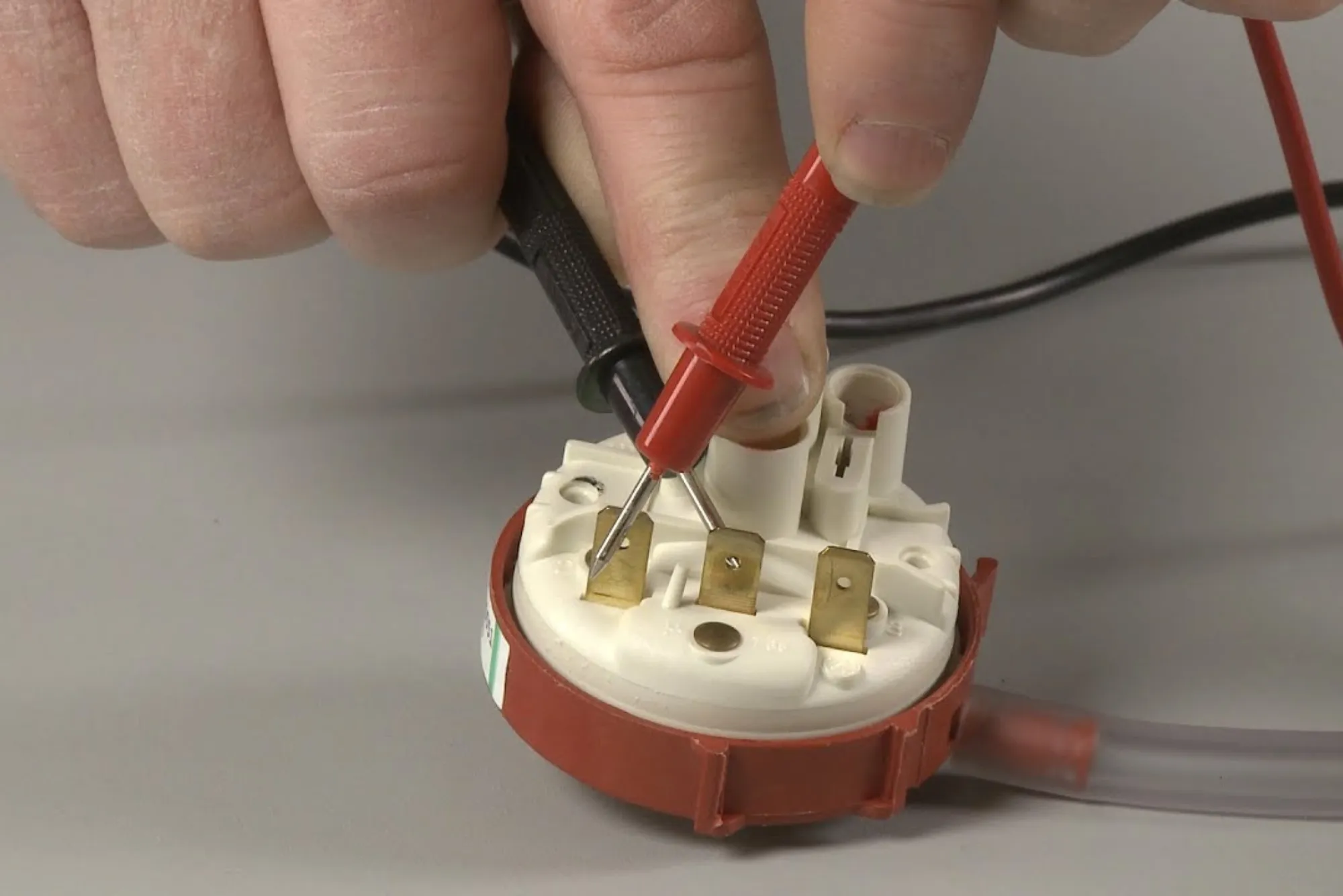 Dishwasher Pressure Switch Issue