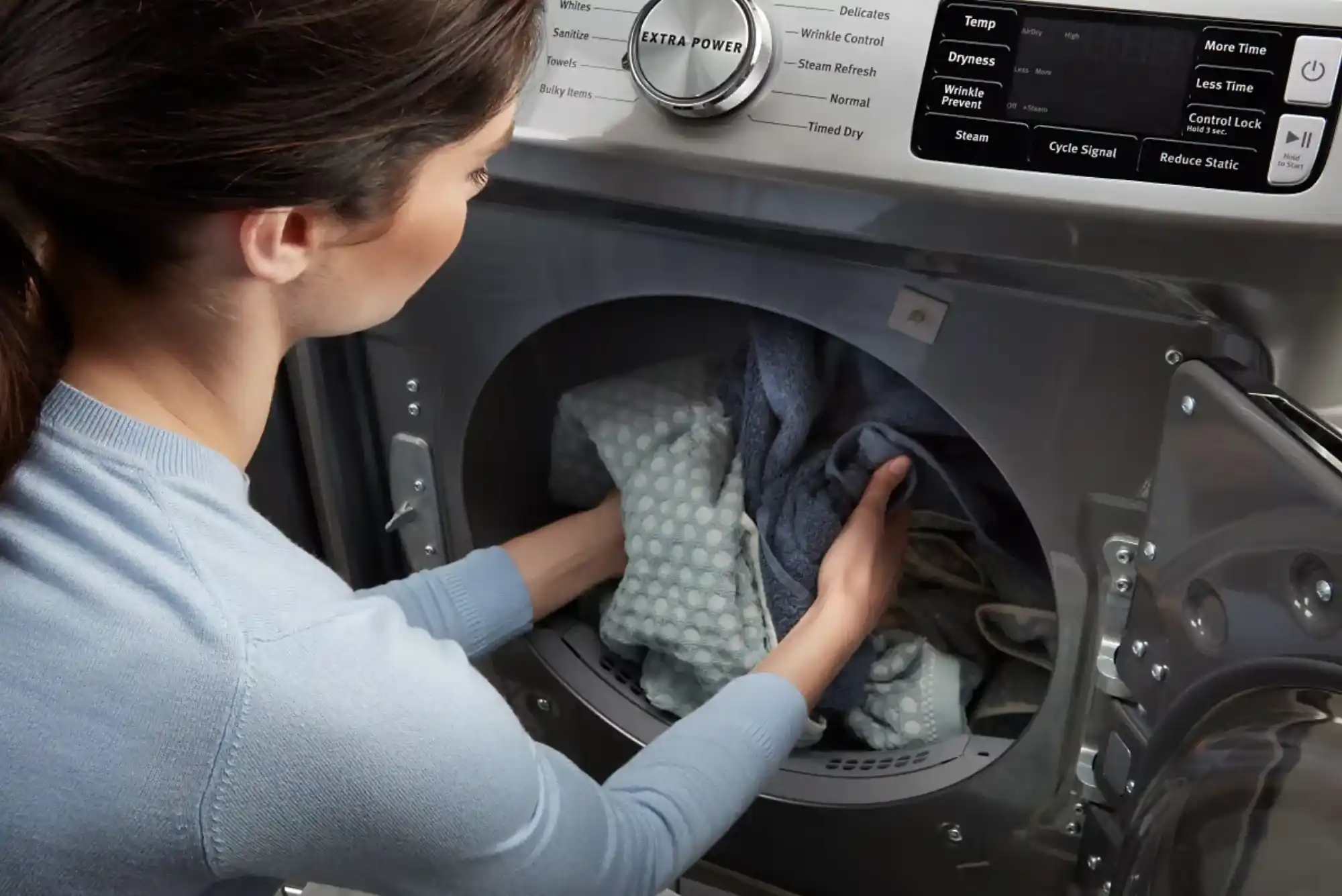 Washing Machine Clothes Not Drying