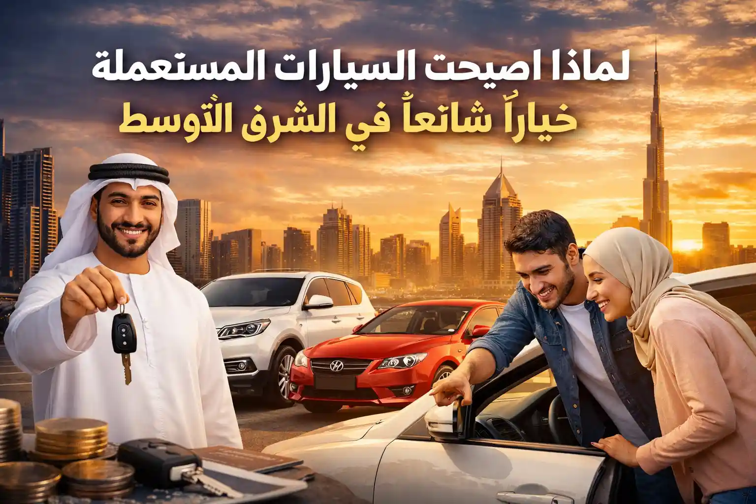 السيارات المستعملة في الشرق الأوسط