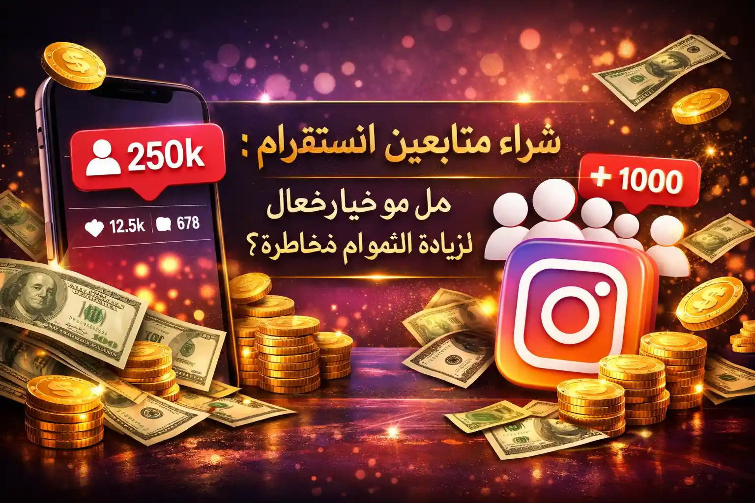 شراء متابعين انستقرام