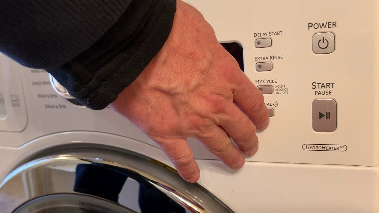 Advanced Washing Machine Troubleshooting